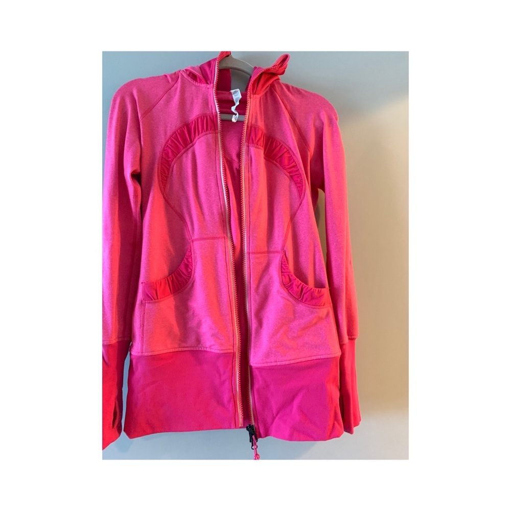 Lululemon pink hoodie